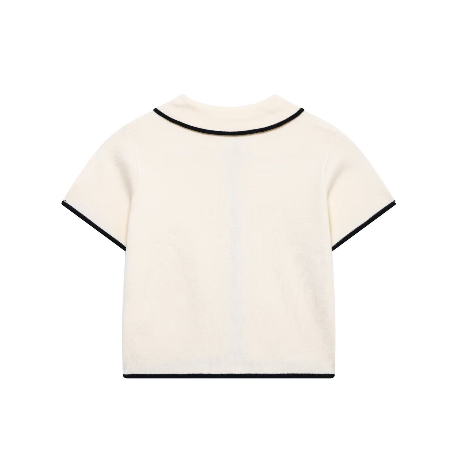 SPORTY&RICH POLO CARDIGAN V2