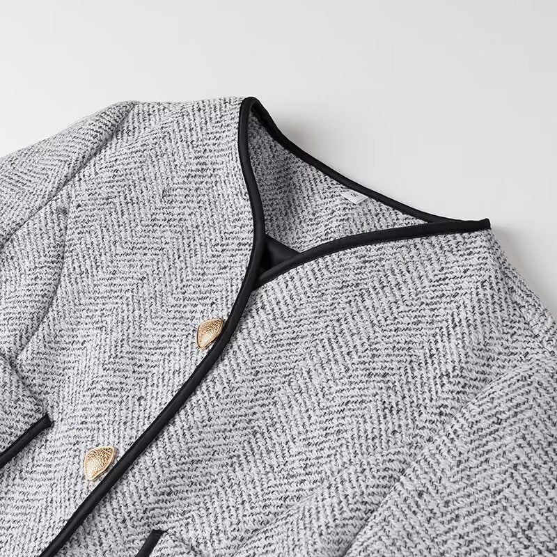SPORTY&RICH CARDIGAN TWO PIECE