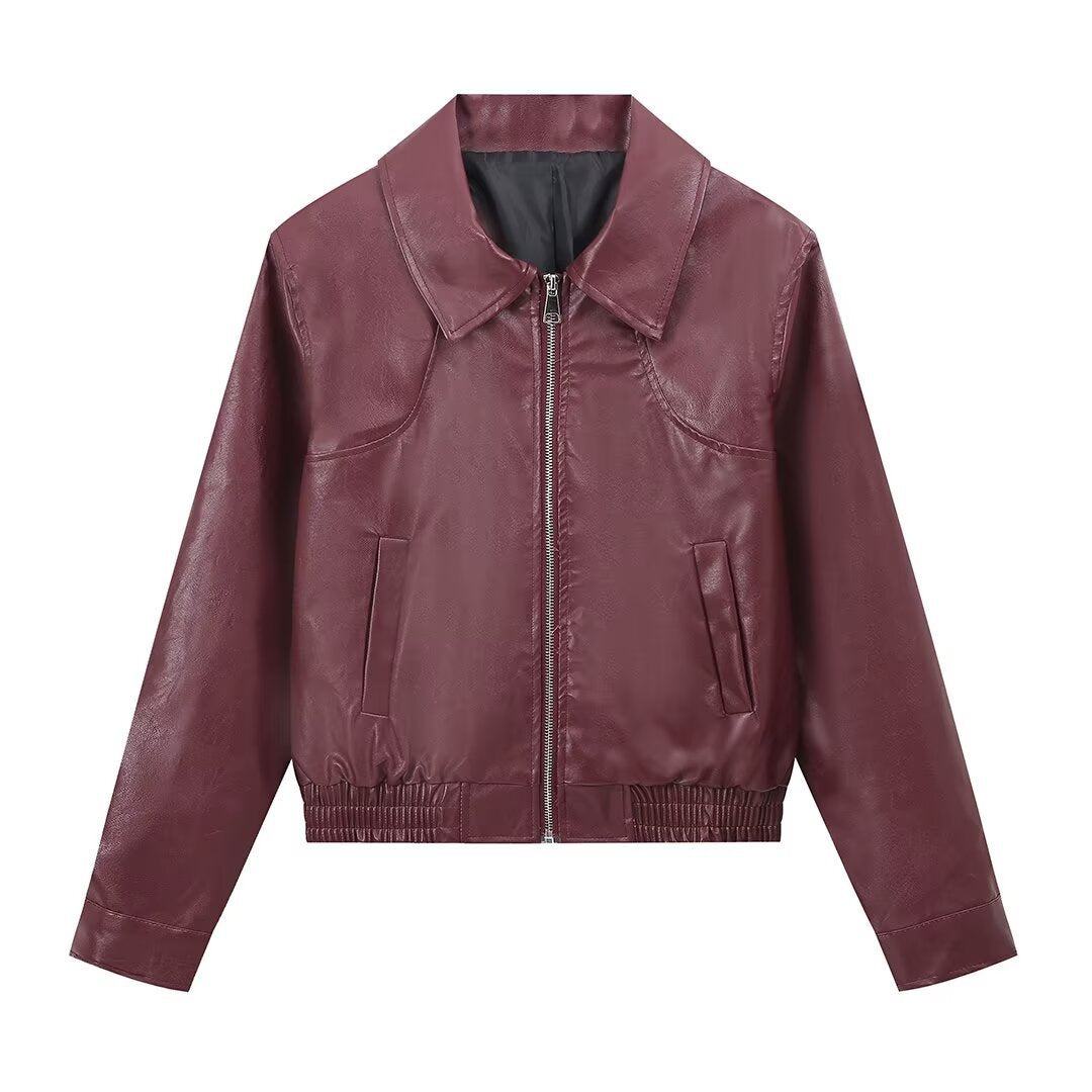 LEATHER PILOT JACKET