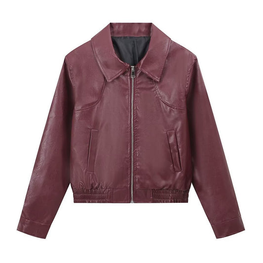LEATHER PILOT JACKET