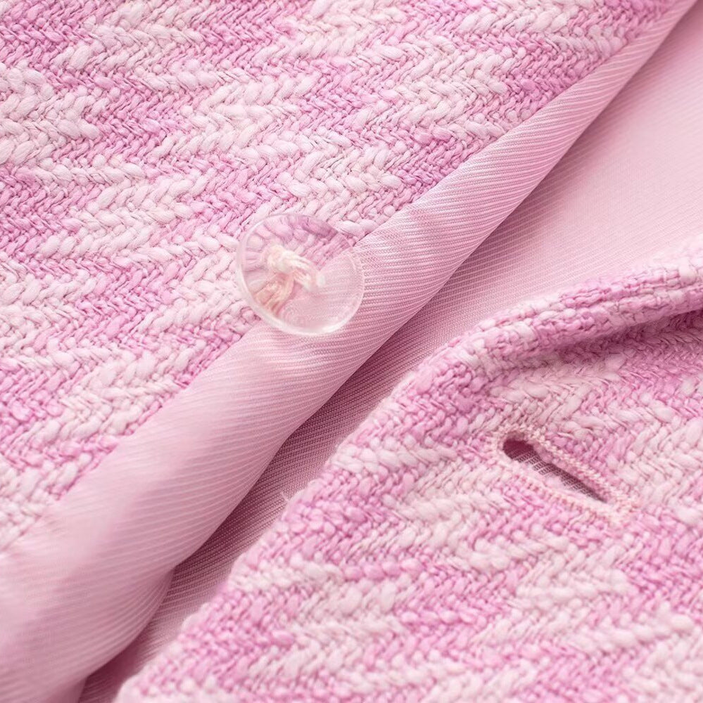 PINK CARDIGAN JACKET