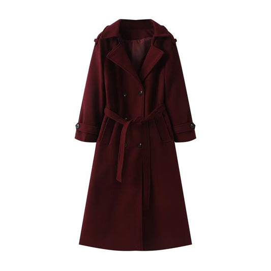 SPRING COTTON COAT