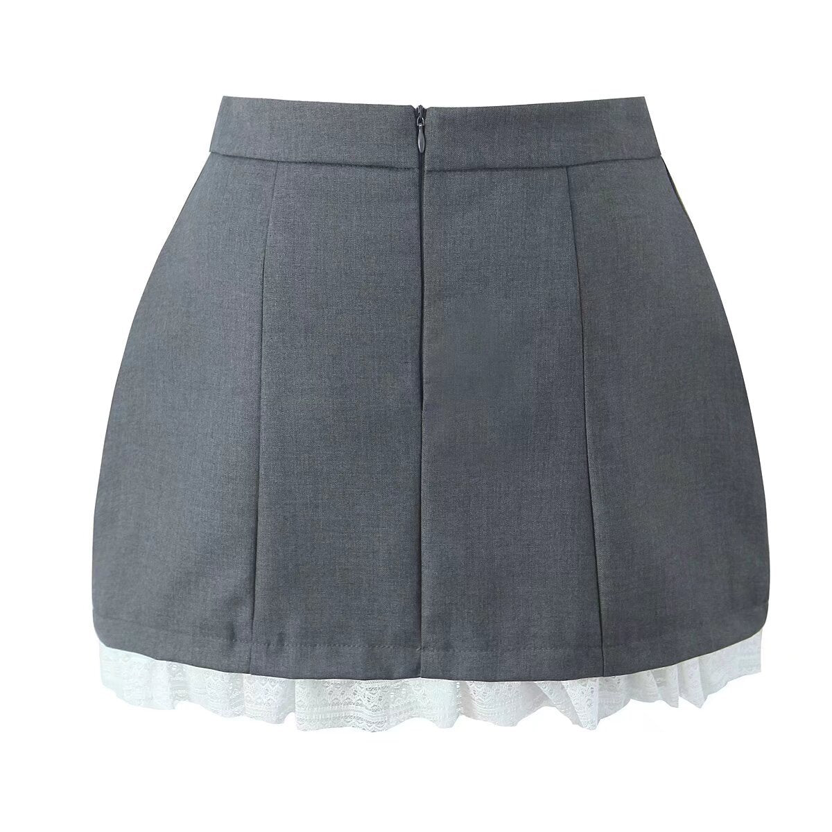 GREY SKIRT