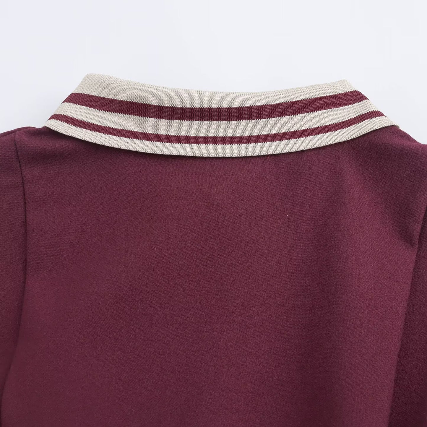 TENNIS SUIT CHERRY RED