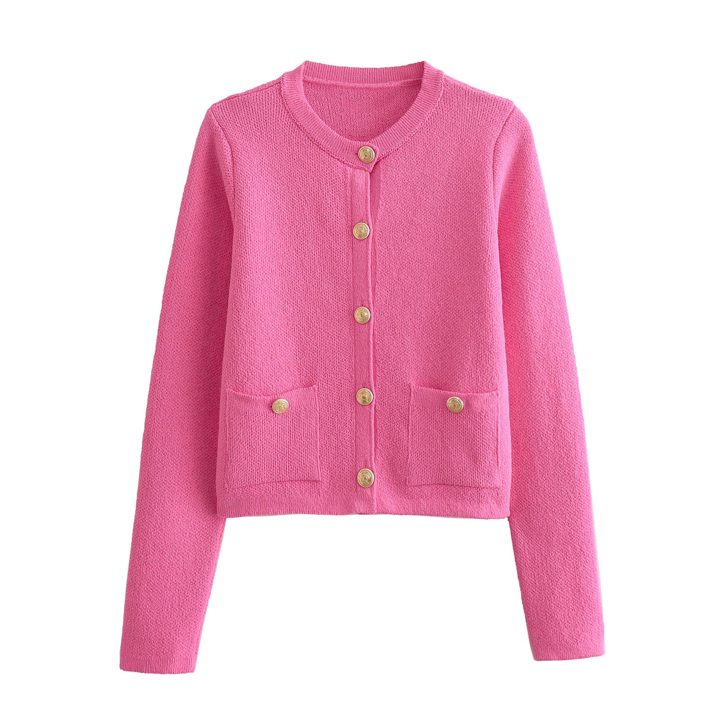 PINK COTTON CARDIGAN