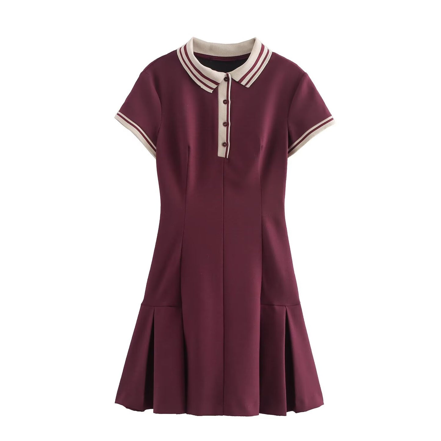 TENNIS SUIT CHERRY RED
