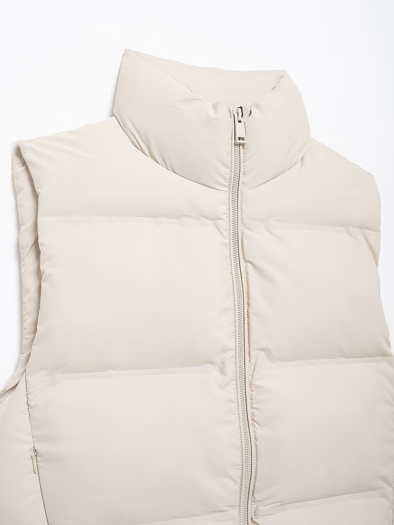 PARIS GILET BEIGE