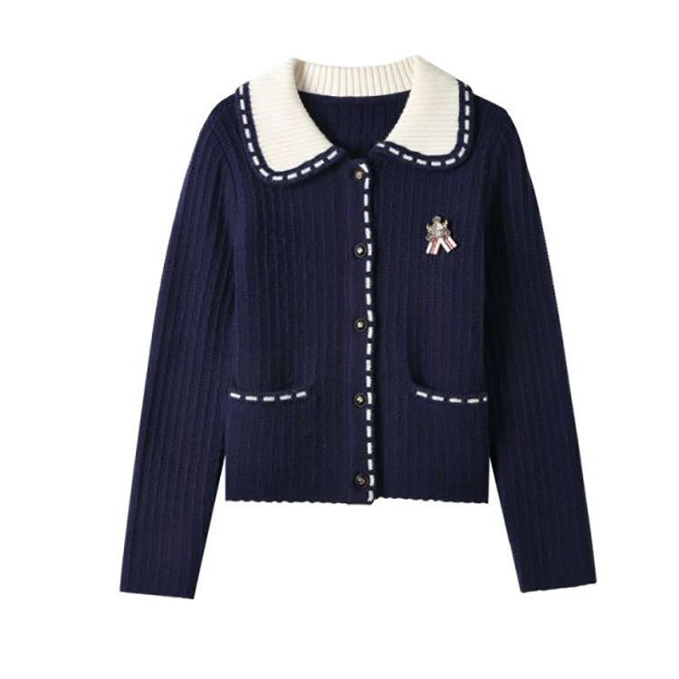 SPORTY&RICH CARDIGAN V2