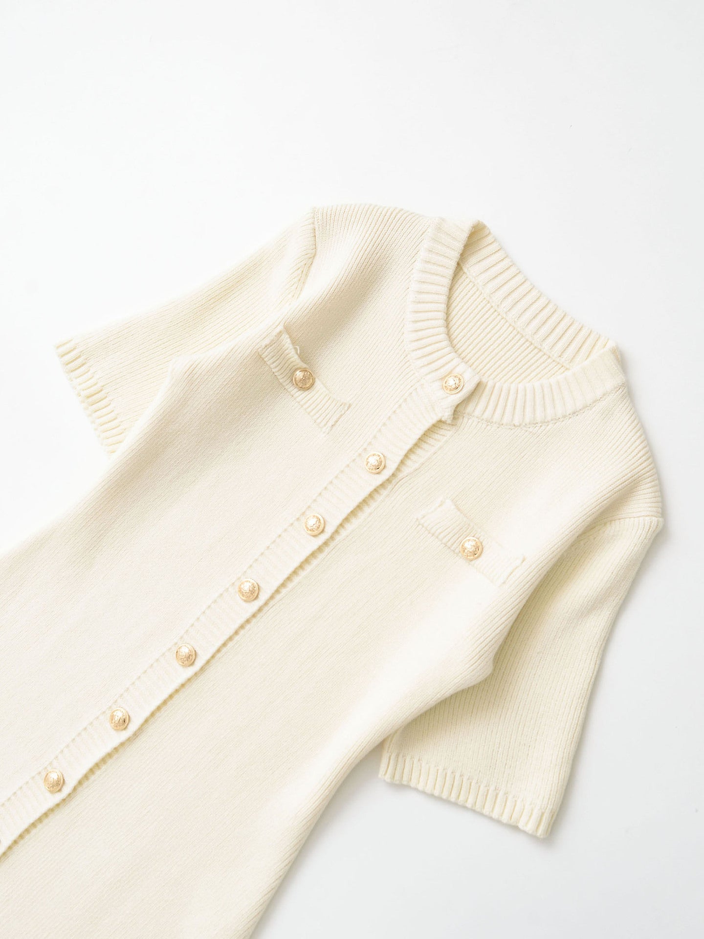 SPORTY&RICH SUIT CREME WHITE