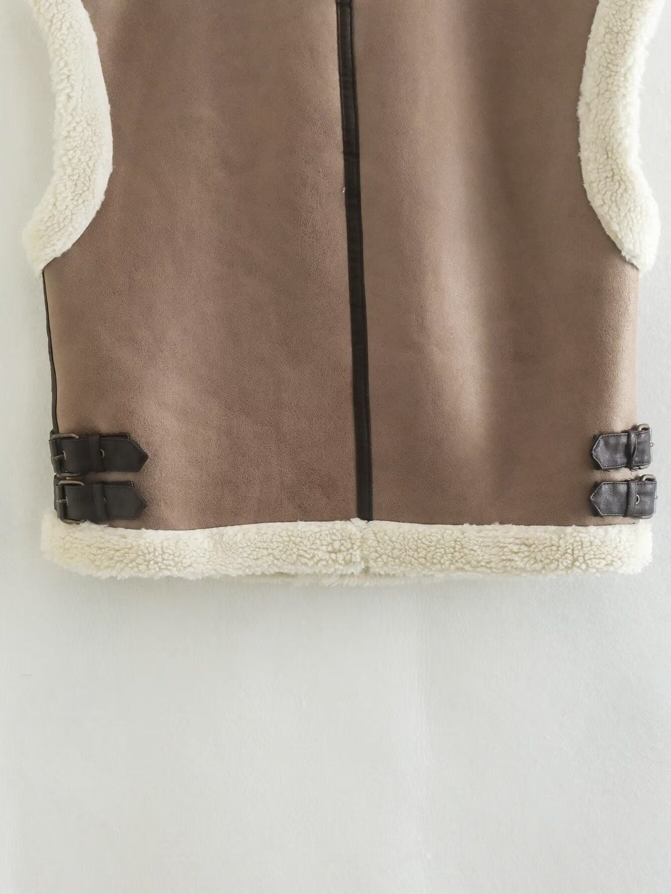 LUXURY SHEARLING VEST