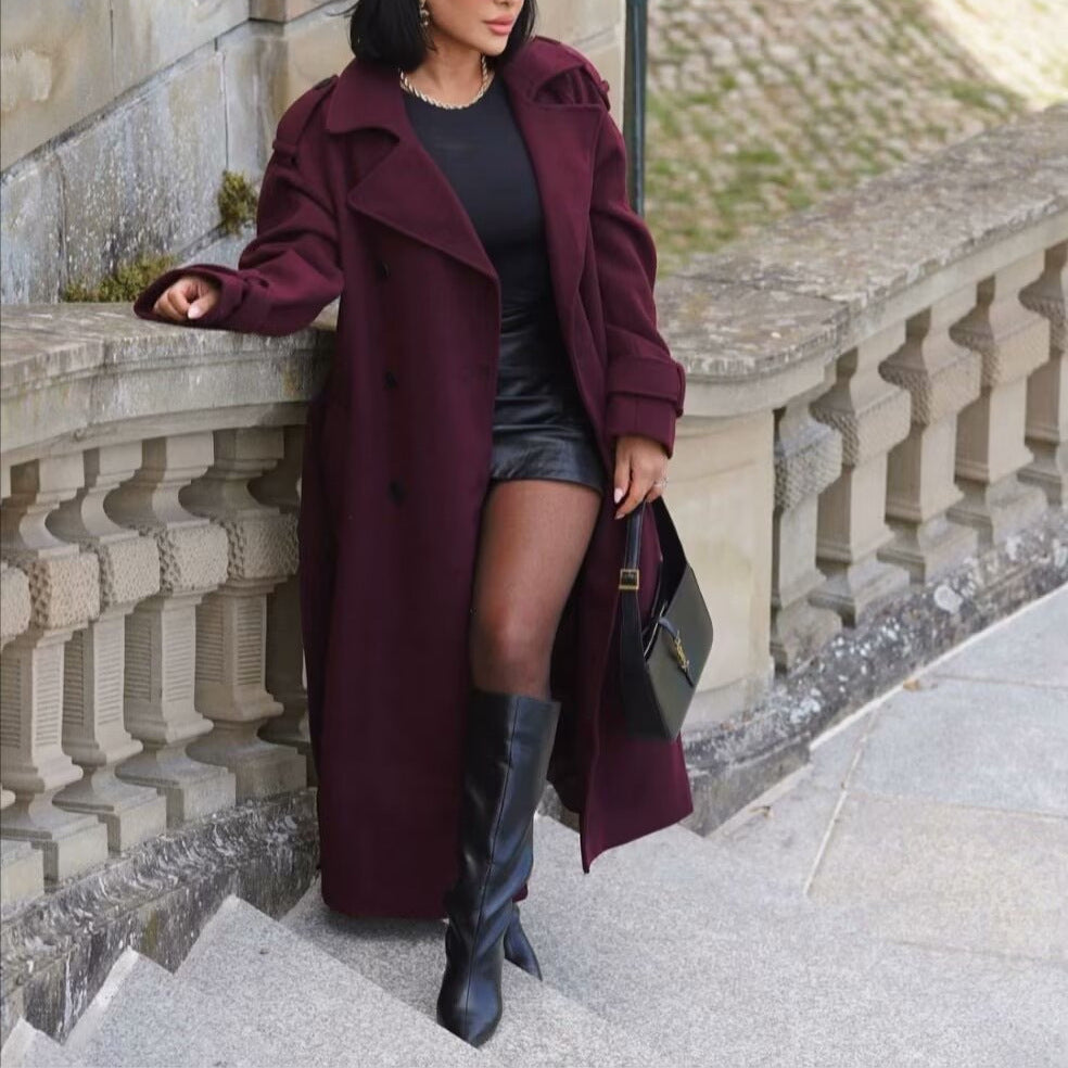 SPRING COTTON COAT
