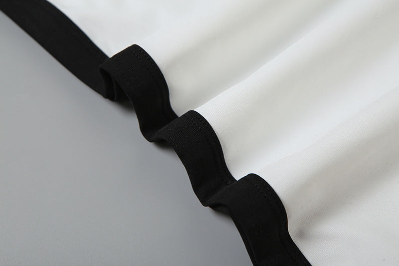 TWO TONE DRESS