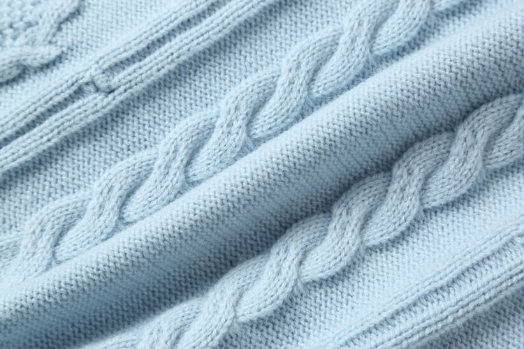 SPORTY&RICH CARDIGAN BABY BLUE