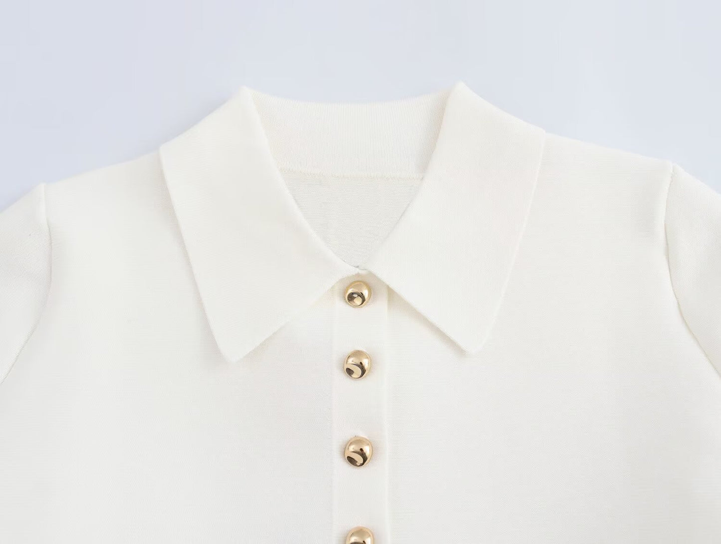 LUXURY SLEEVED POLO
