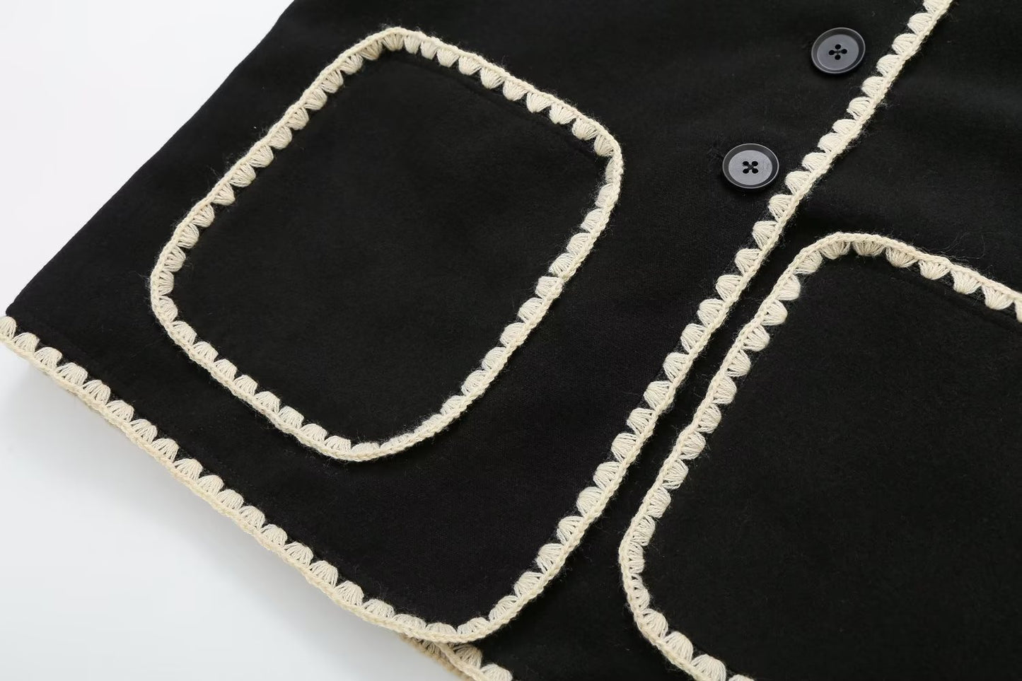 SPORTY&RICH CARDIGAN JACKET
