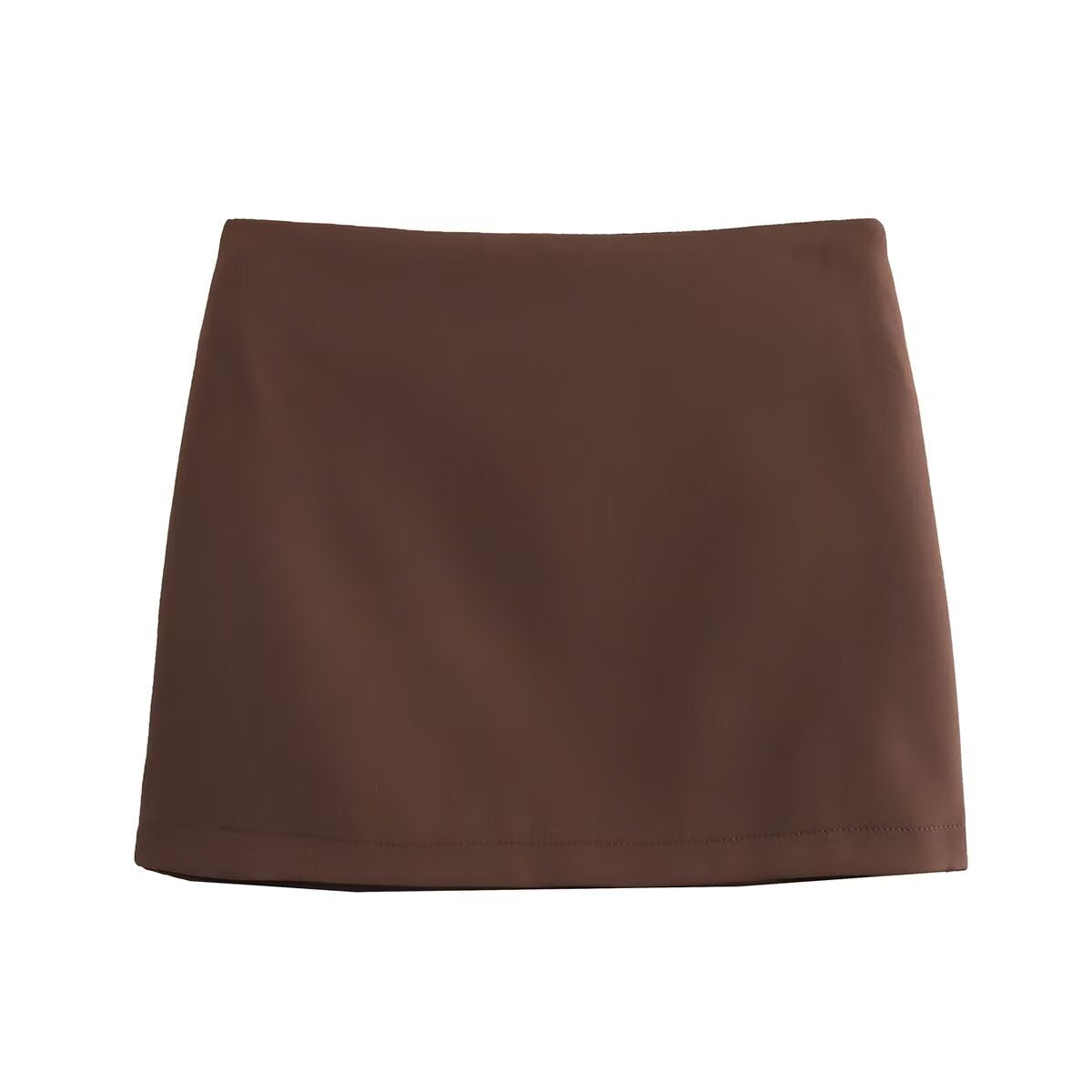 RICH&CLASSY BROWN SKIRT