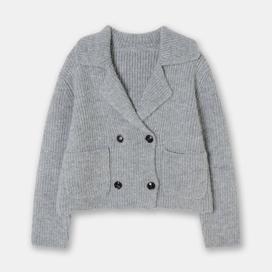 GREY CARDIGAN