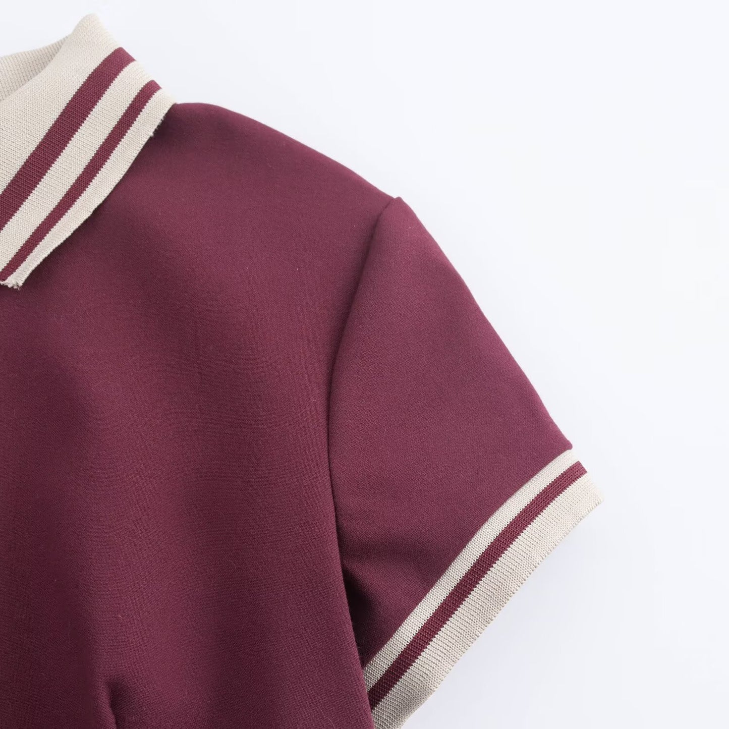 TENNIS SUIT CHERRY RED