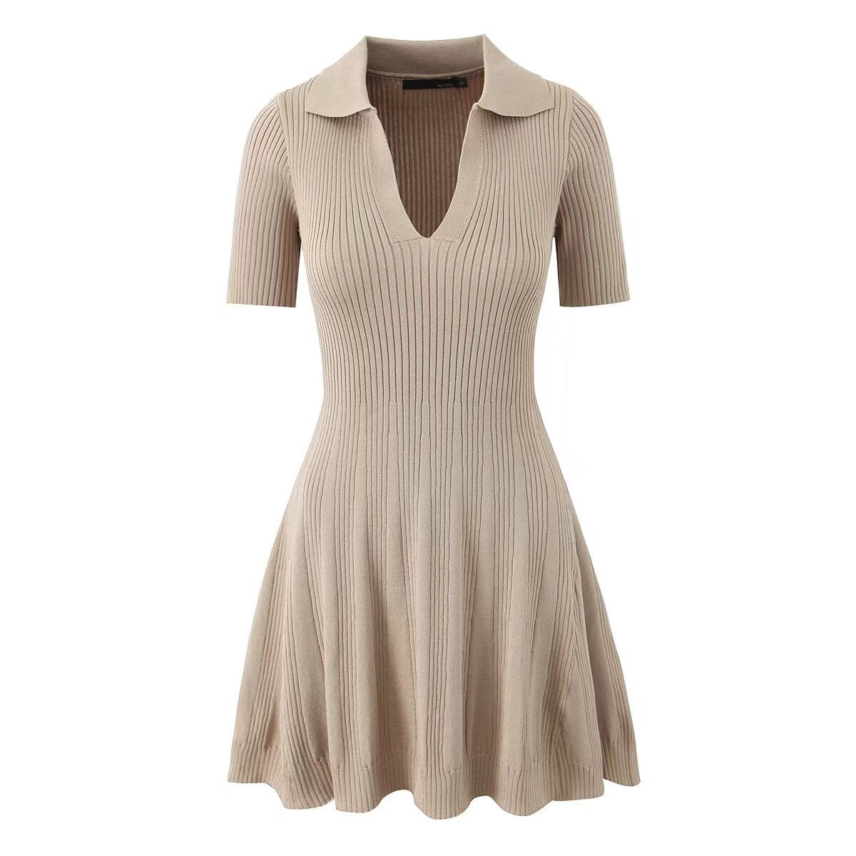 VALENCIA POLO SUIT BEIGE