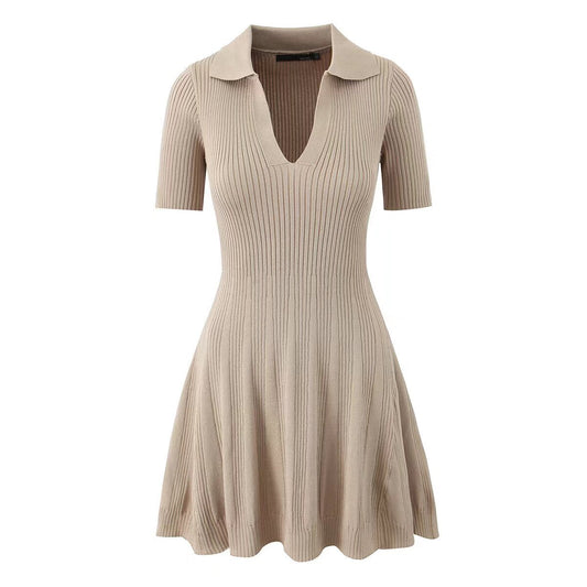 VALENCIA POLO SUIT BEIGE