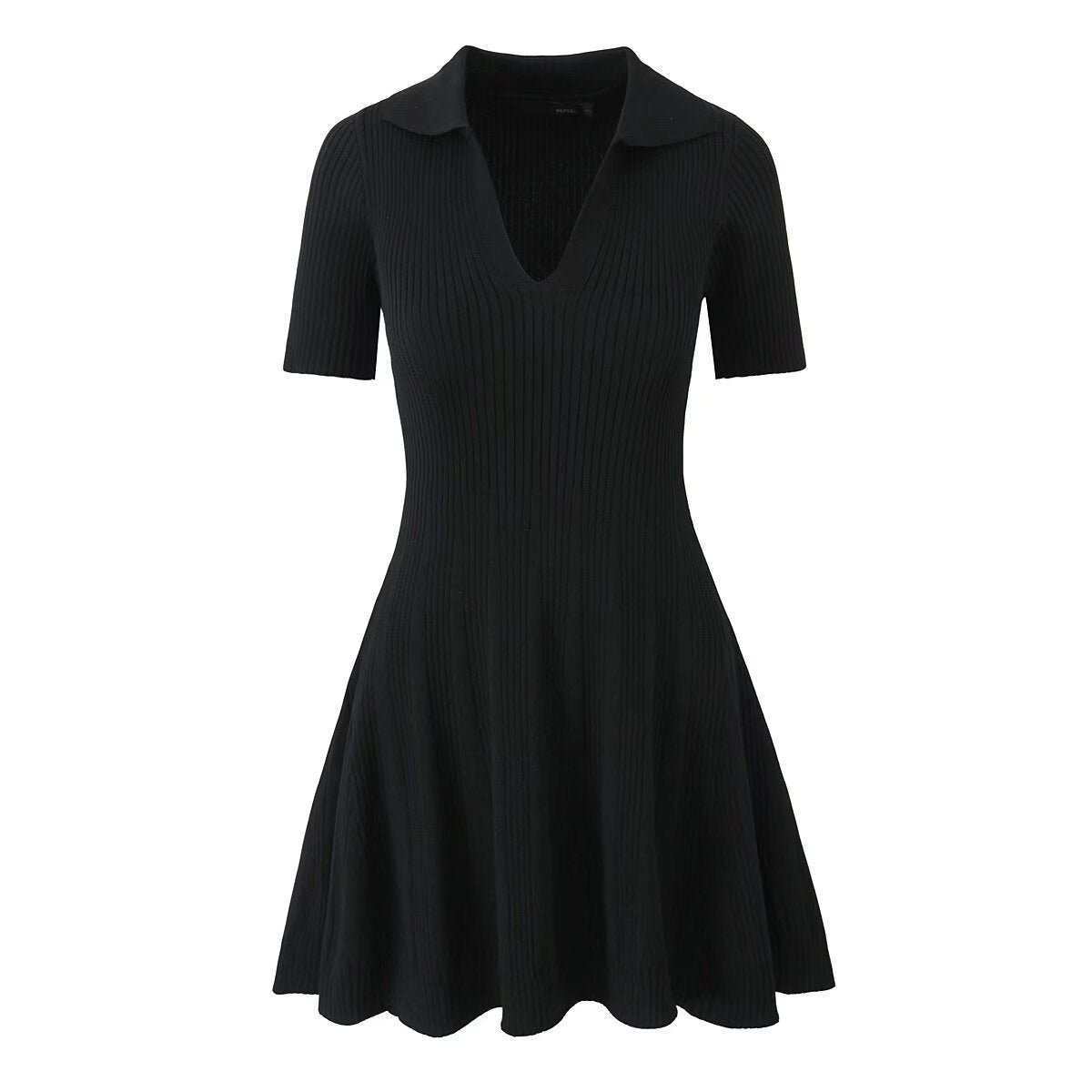 VALENCIA POLO SUIT BLACK