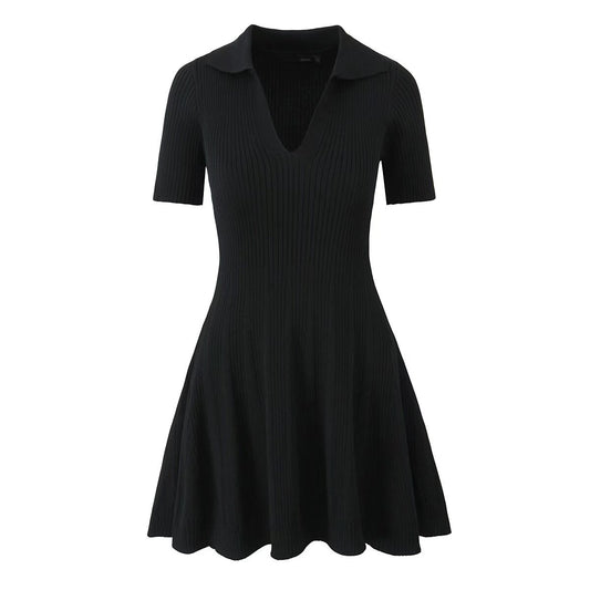 VALENCIA POLO SUIT BLACK