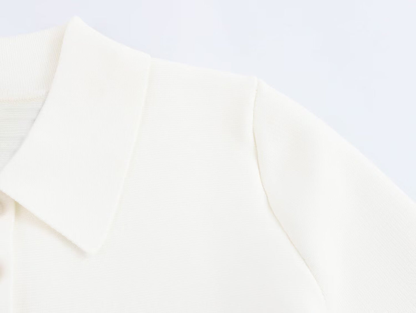 LUXURY SLEEVED POLO