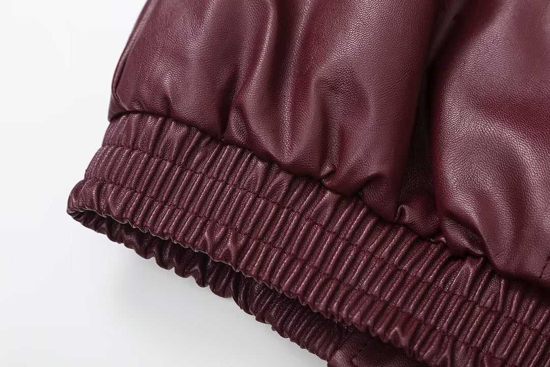 LEATHER PILOT JACKET
