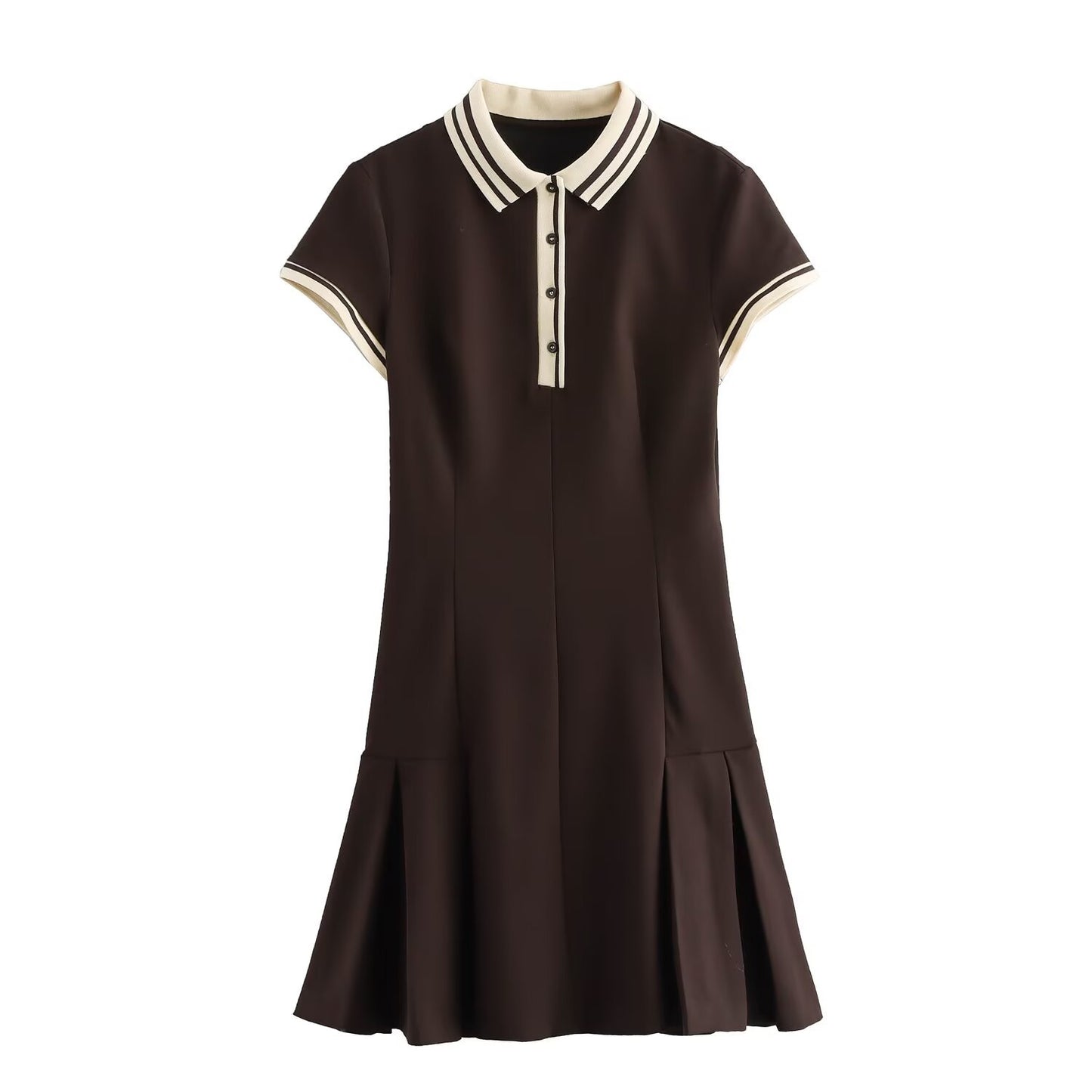 TENNIS SUIT BROWN