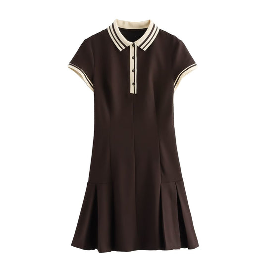 TENNIS SUIT BROWN