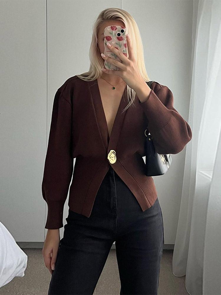 SPRING STRICKJACKE