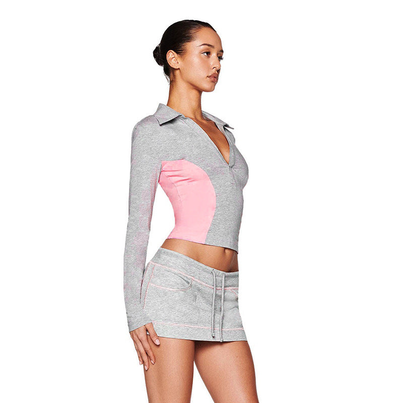 SUMMER POLO TWO PIECE